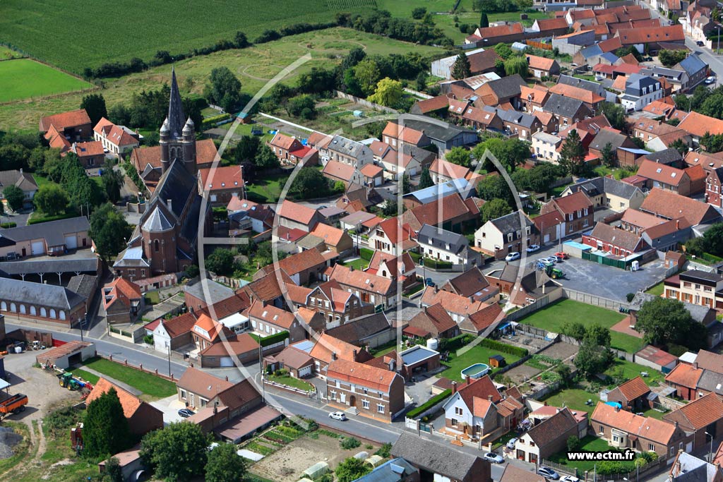 Photo aérienne - Graincourt-lès-Havrincourt