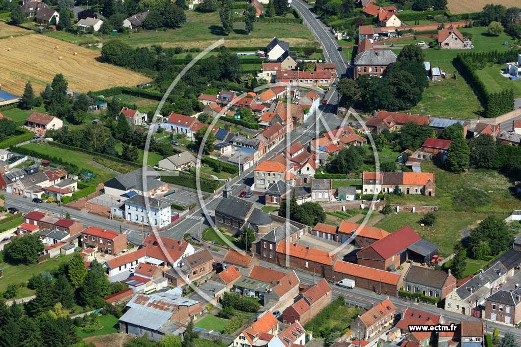 Photo aérienne - Raillencourt-Sainte-Olle