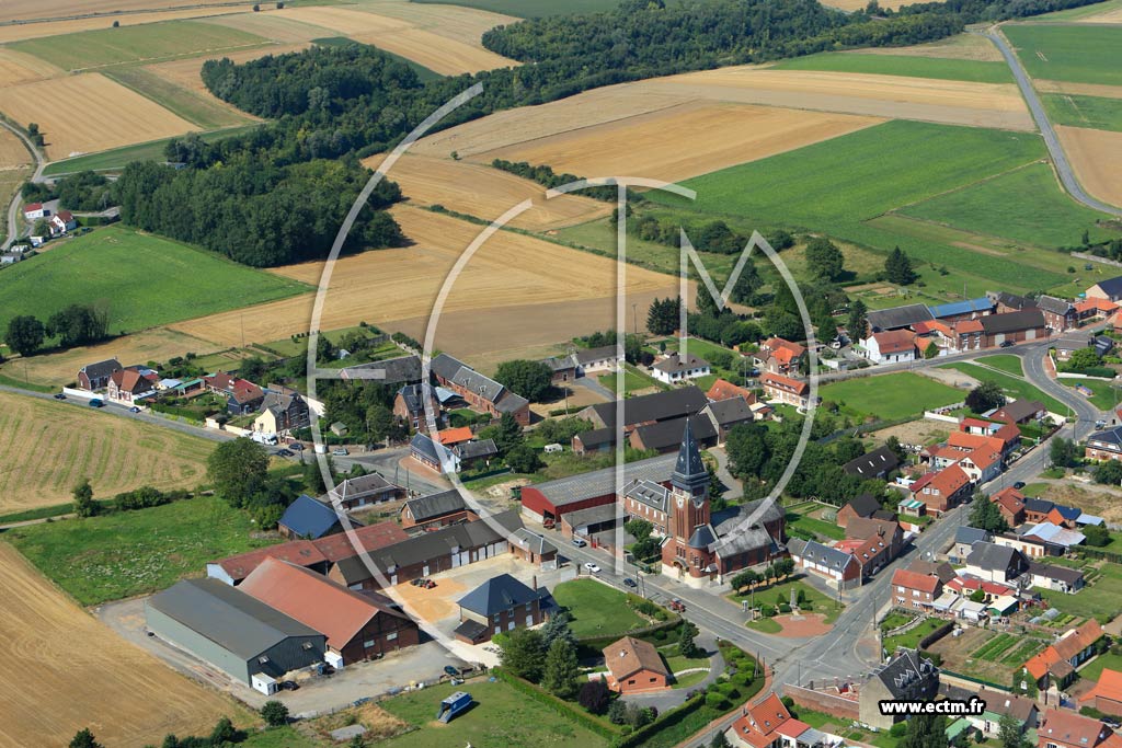 Photo aérienne - Ruyaulcourt