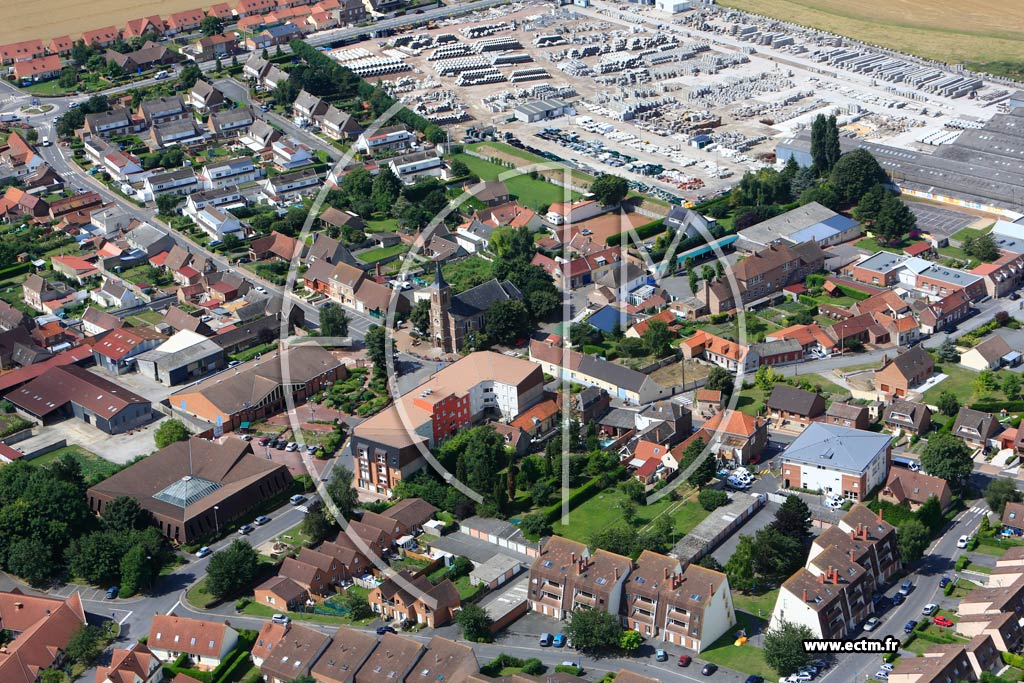 Photo aérienne - Noyelles-lès-Vermelles