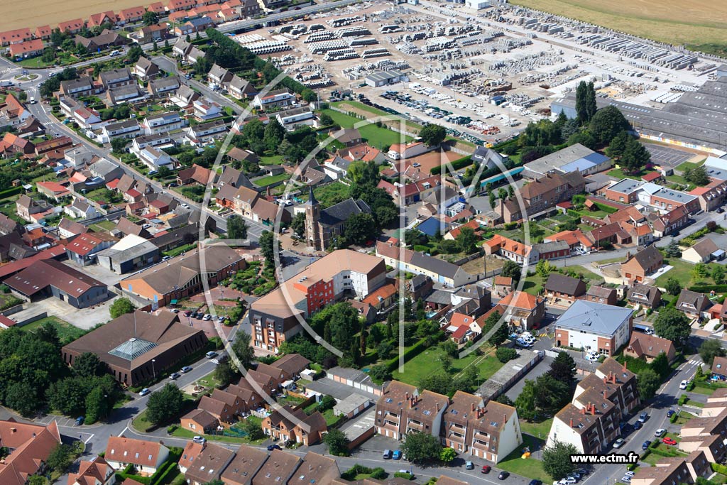 Photo aérienne - Noyelles-lès-Vermelles