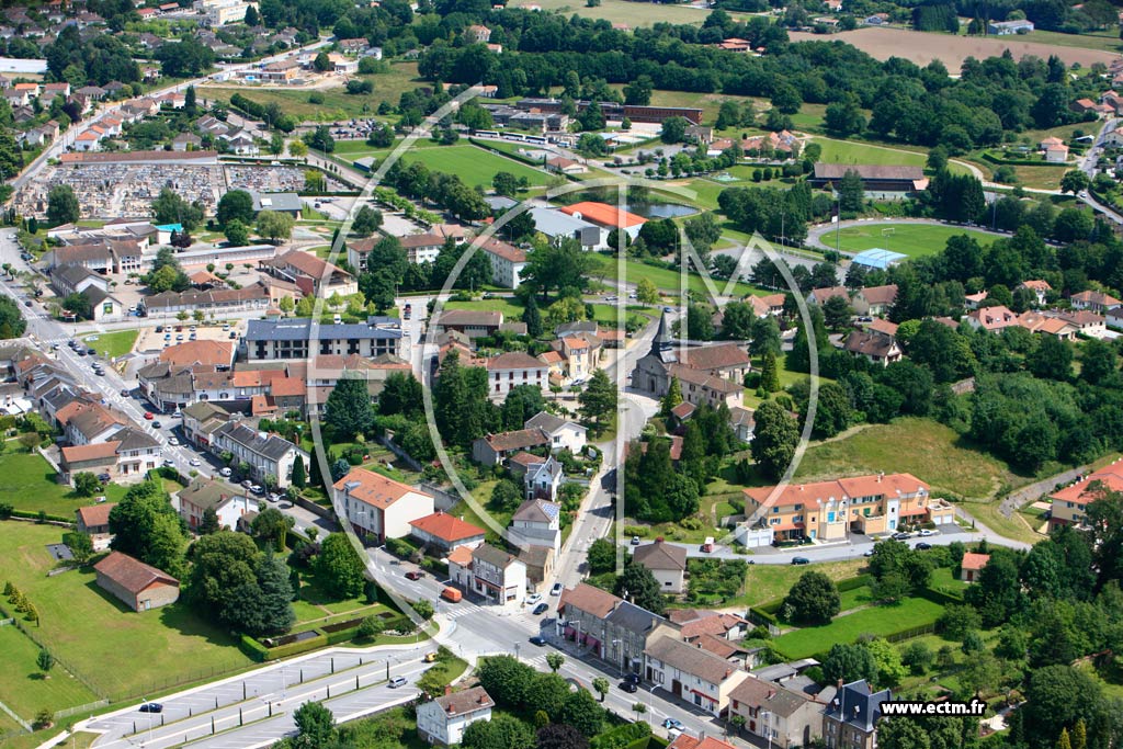 Photo aérienne - Couzeix