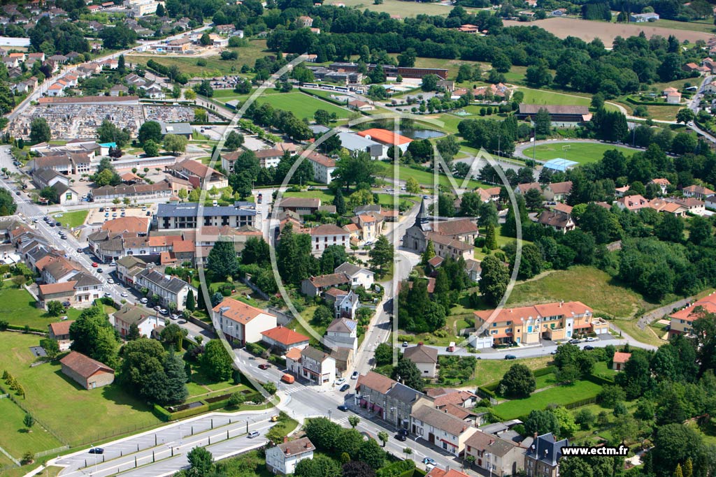 Photo aérienne - Couzeix