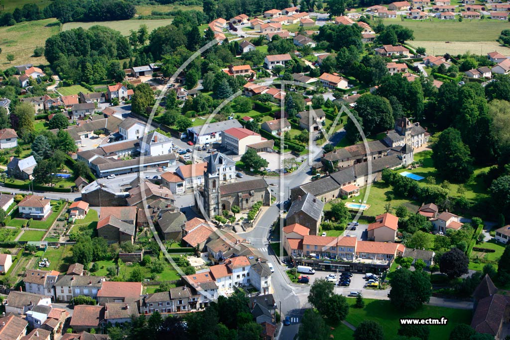 Photo aérienne - Verneuil-sur-Vienne