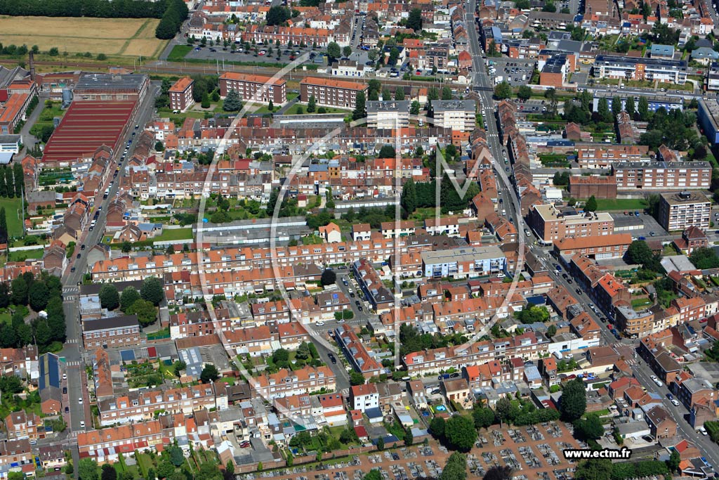 Photo aérienne - Loos