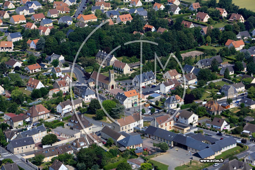 Photo aérienne - Authie