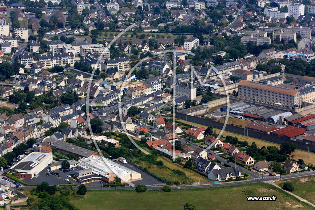 Photo aérienne - Caen