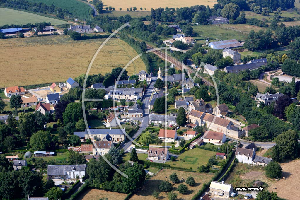 Photo aérienne - Condé-sur-Seulles