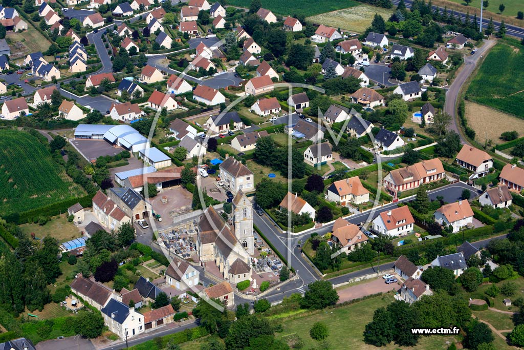Photo aérienne - Grainville-sur-Odon