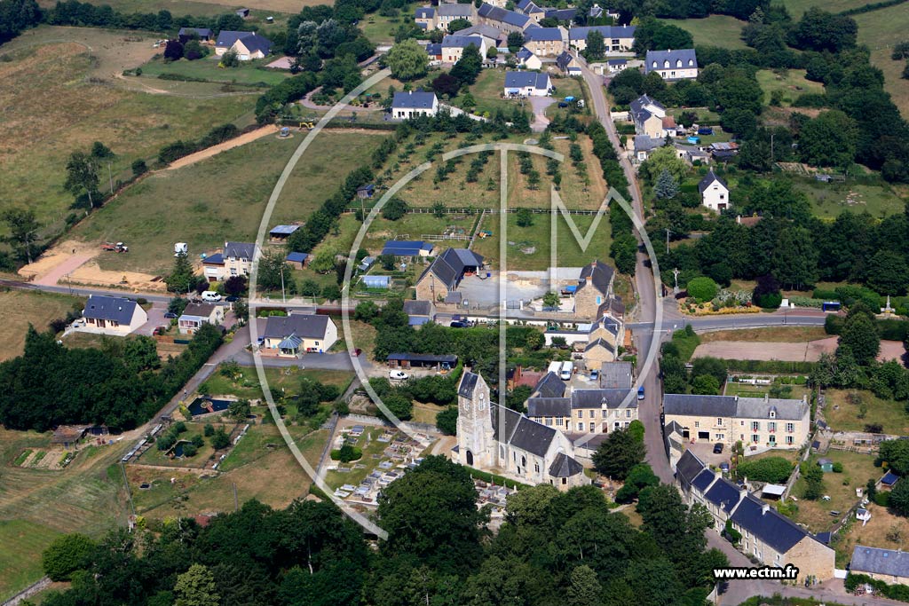 Photo aérienne - Le Locheur