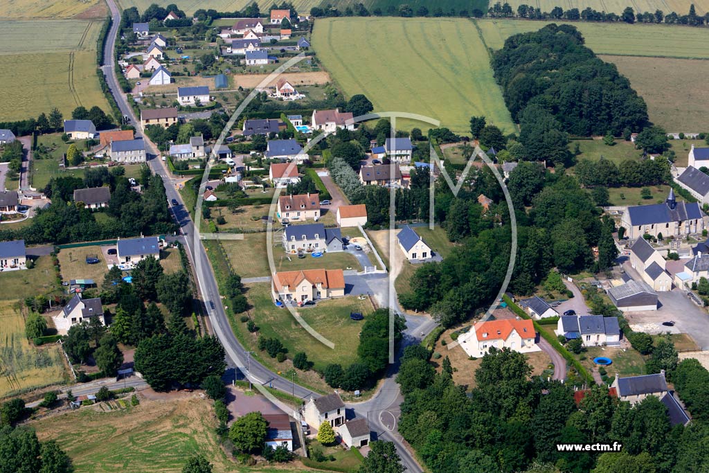 Photo aérienne - Loucelles