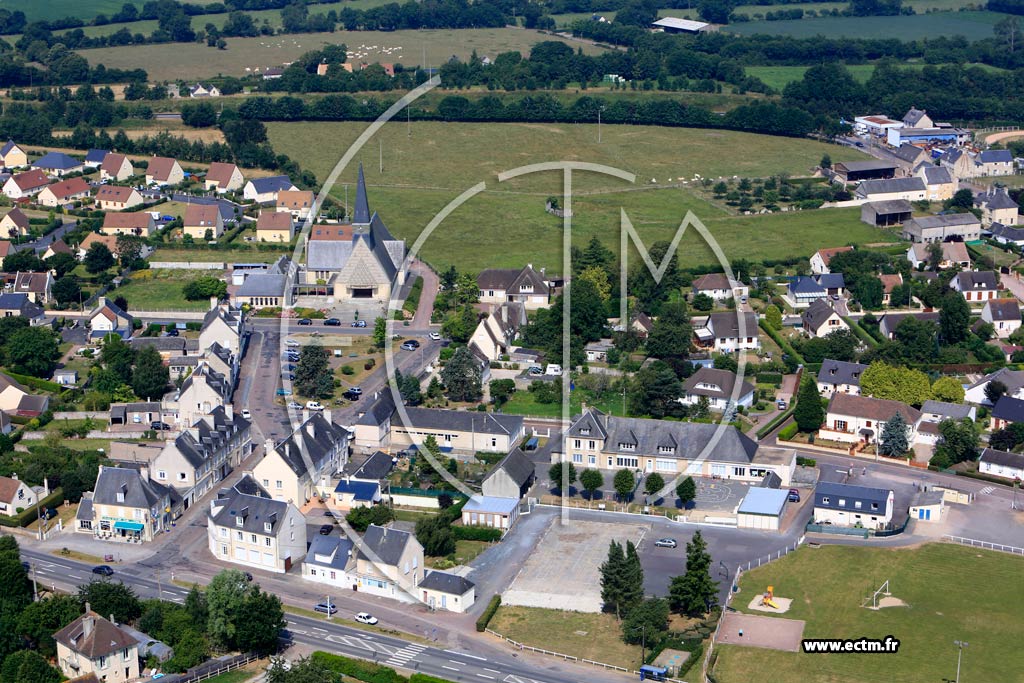 Photo aérienne - Noyers-Bocage