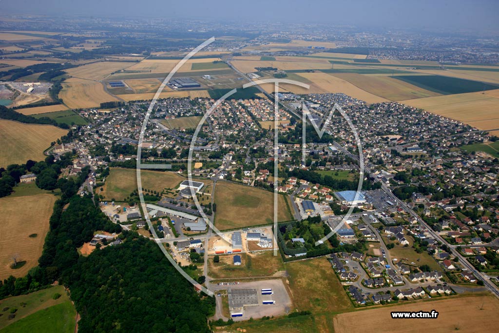 Photo aérienne - Saint-André-sur-Orne