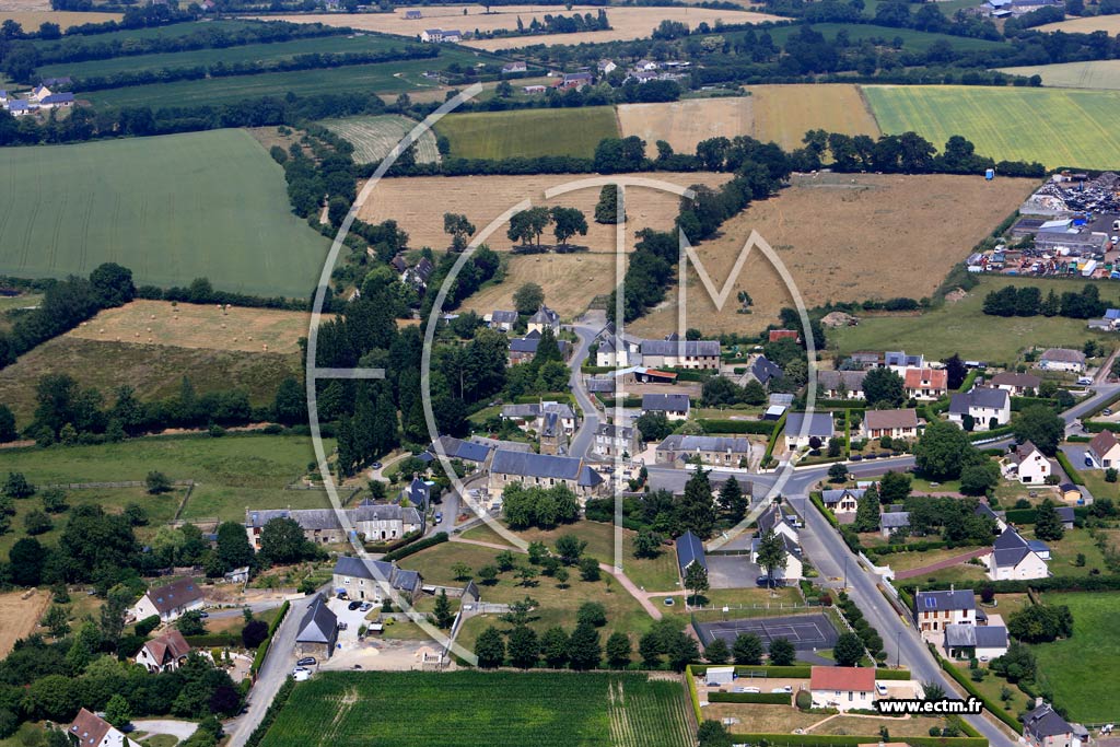 Photo aérienne - Tracy-Bocage