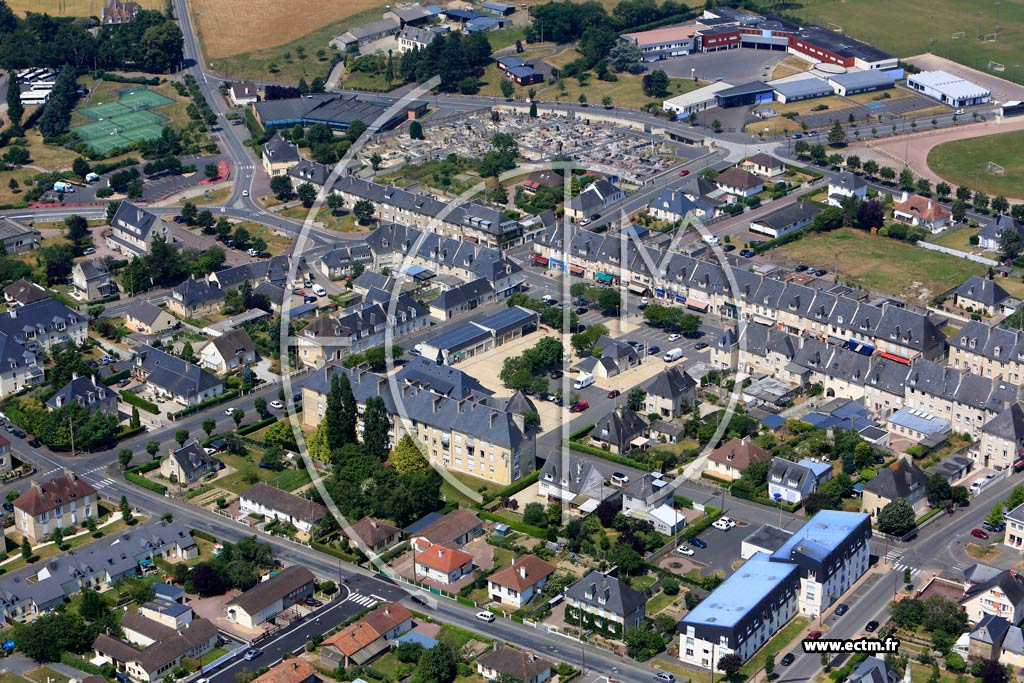 Photo aérienne - Villers-Bocage