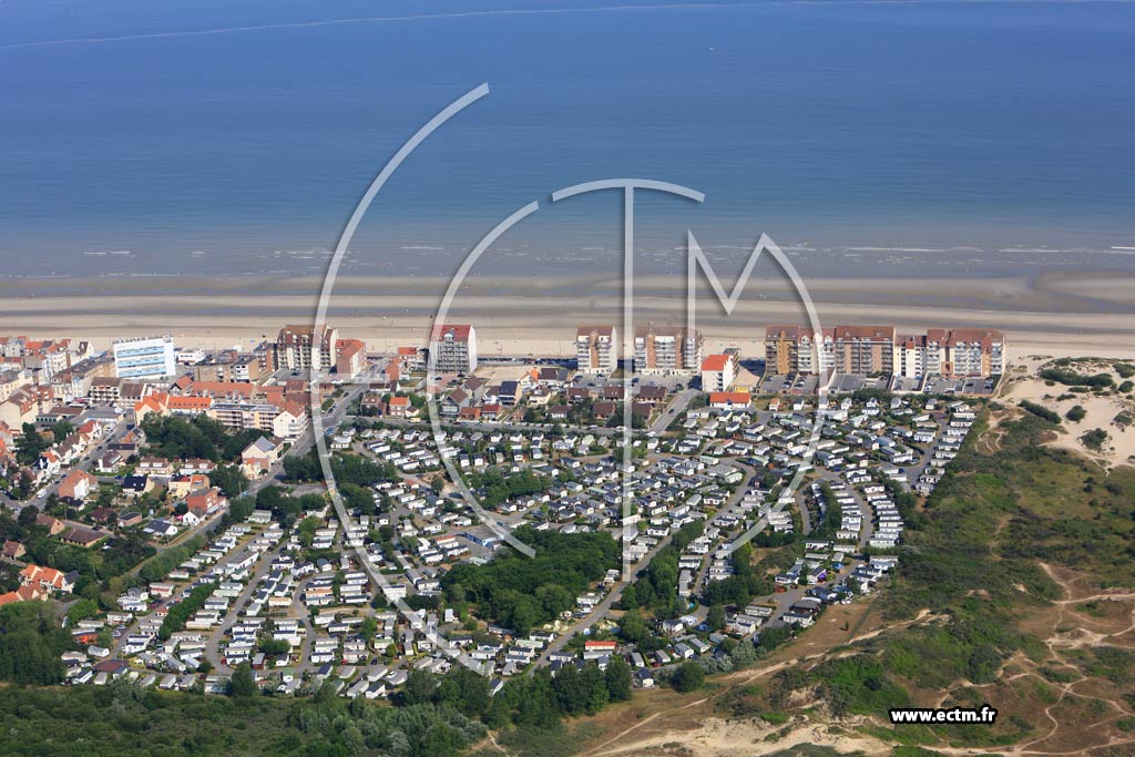 Photo arienne de Bray-Dunes (Bray-Dunes-Plage)