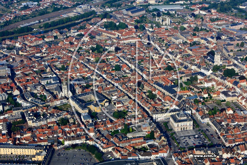 Photo aérienne - Saint-Omer