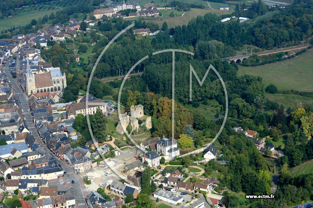 Photo arienne de Le Val Dor - Conches-en-Ouche (Centre)