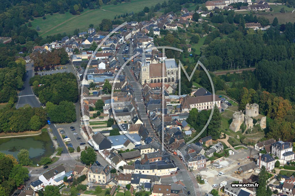 Photo arienne de Le Val Dor - Conches-en-Ouche (Centre)