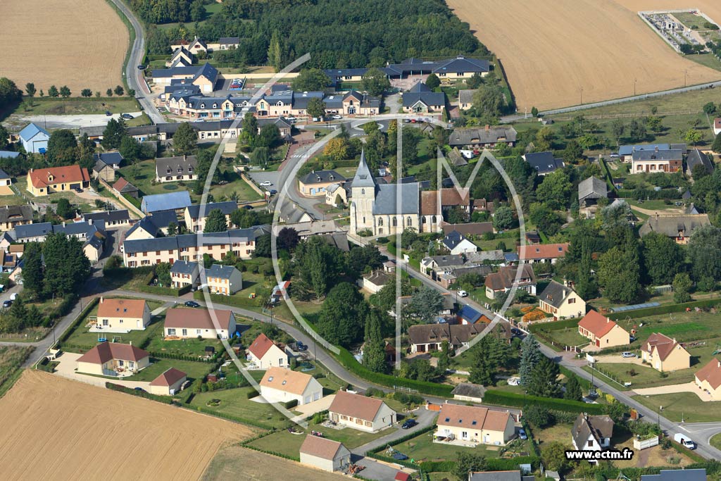 Photo aérienne - Ferrières-Haut-Clocher