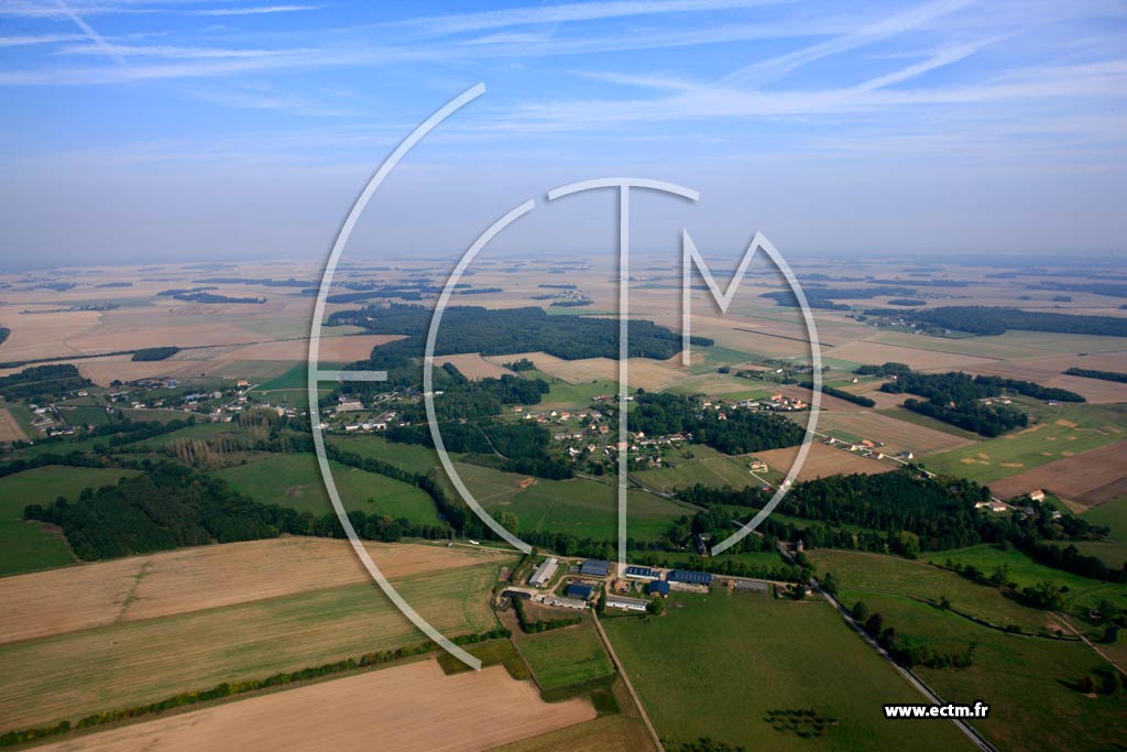Photo aérienne - Gouville