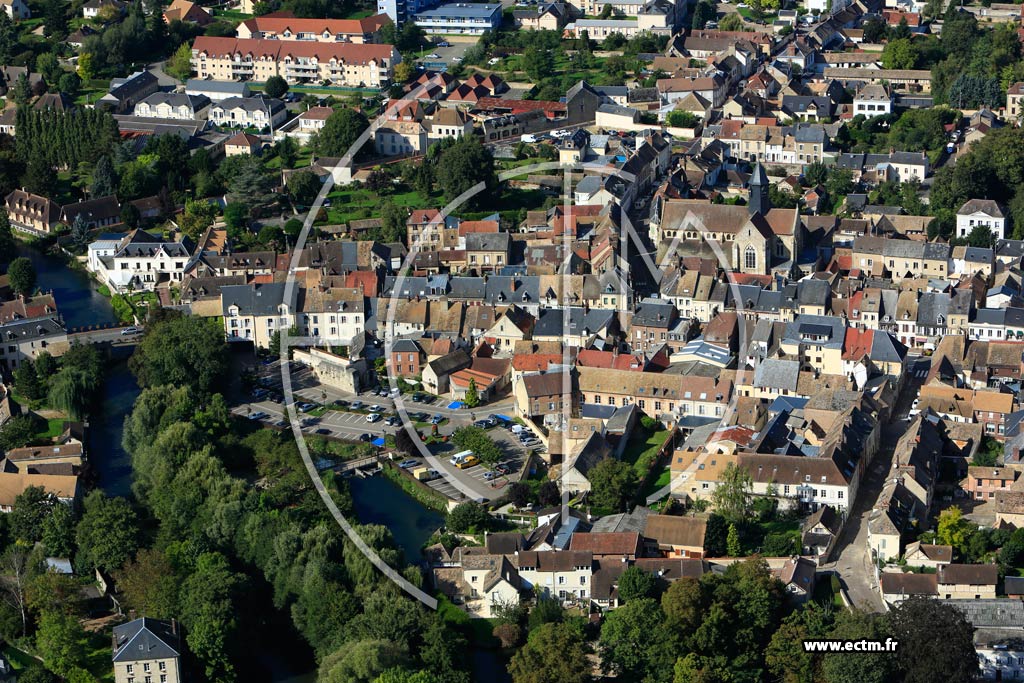 Photo aérienne - Pacy-sur-Eure