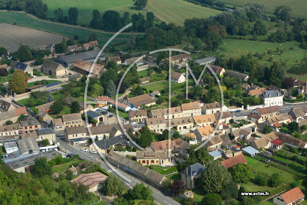 Photo aérienne - Saint-Aquilin-de-Pacy