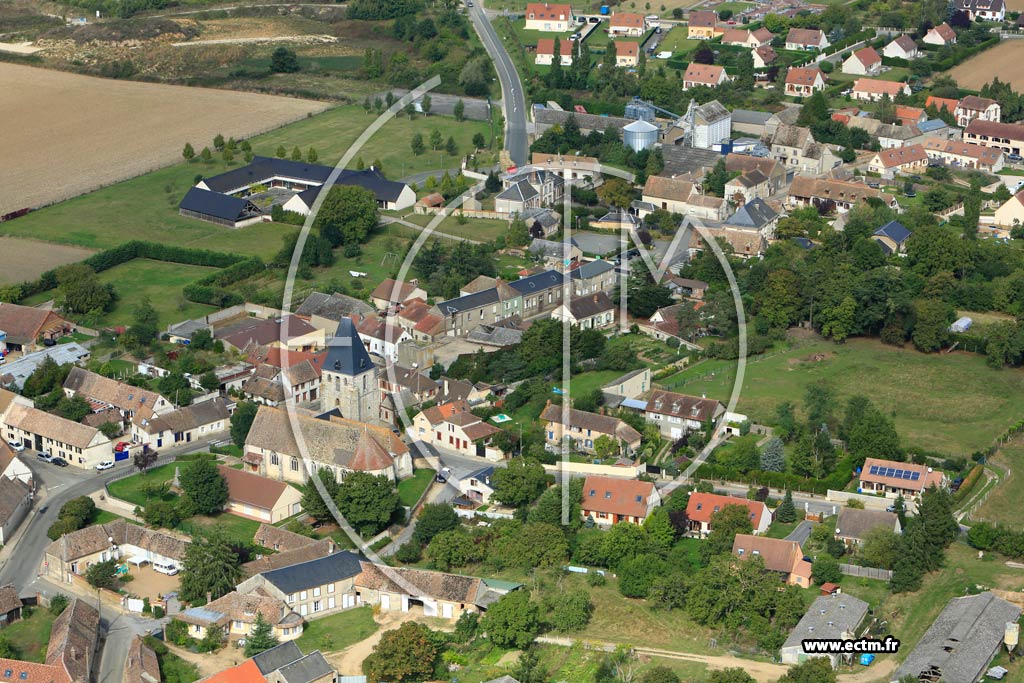 Photo aérienne - Broué