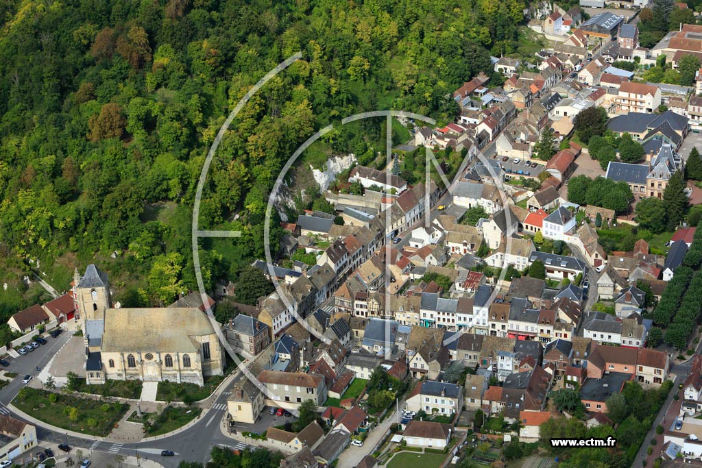 Photo aérienne - Ivry-la-Bataille