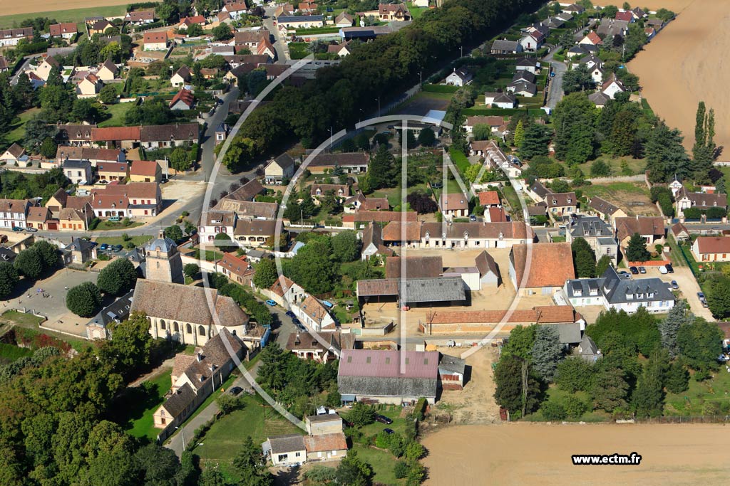 Photo aérienne - Le Boullay-Thierry