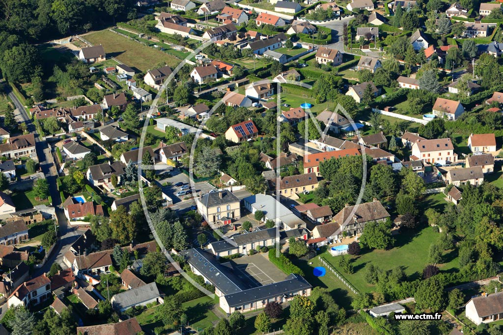 Photo arienne de Mesnil-sur-l'Estre