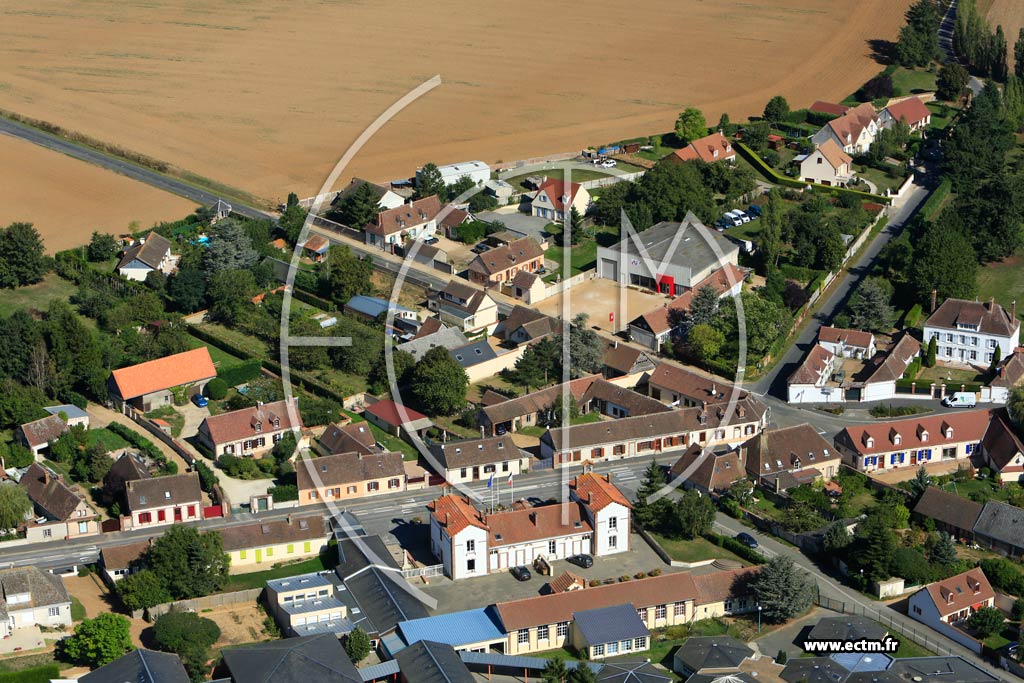 Photo aérienne - Tremblay-les-Villages