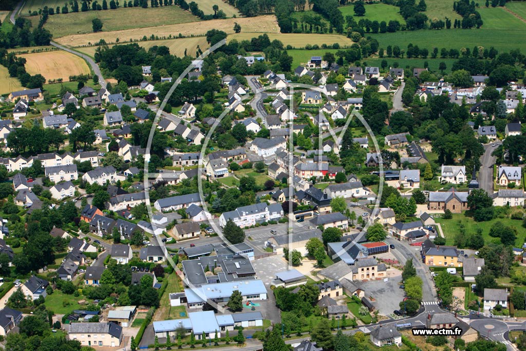 Photo aérienne - La Chapelle-Thouarault