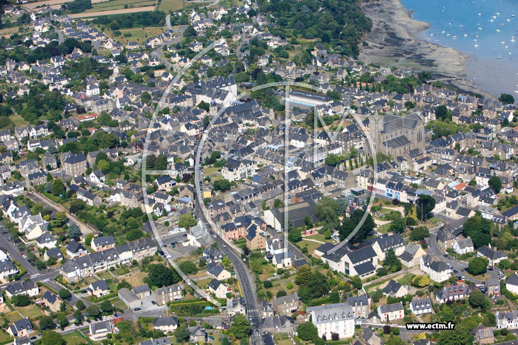 Photo aérienne - Cancale