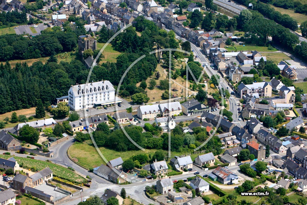 Photo aérienne - Châteauneuf-d'Ille-et-Vilaine