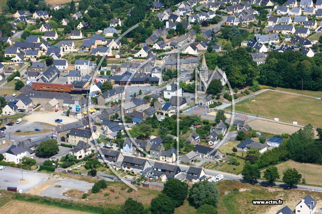 Photo aérienne - La Gouesnière