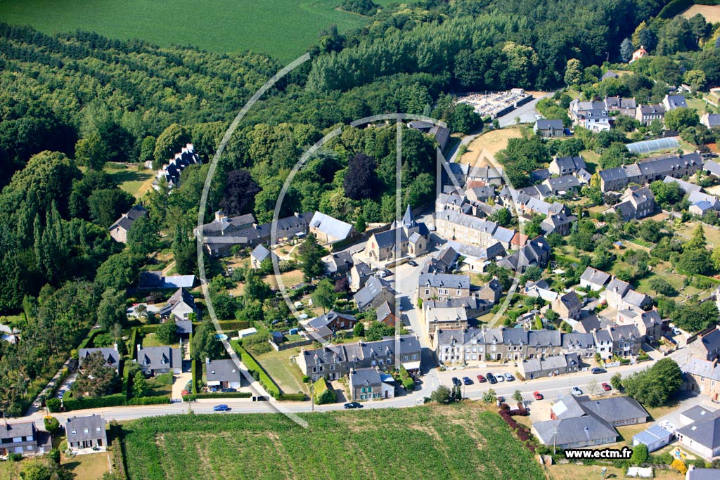 Photo aérienne - Langrolay-sur-Rance
