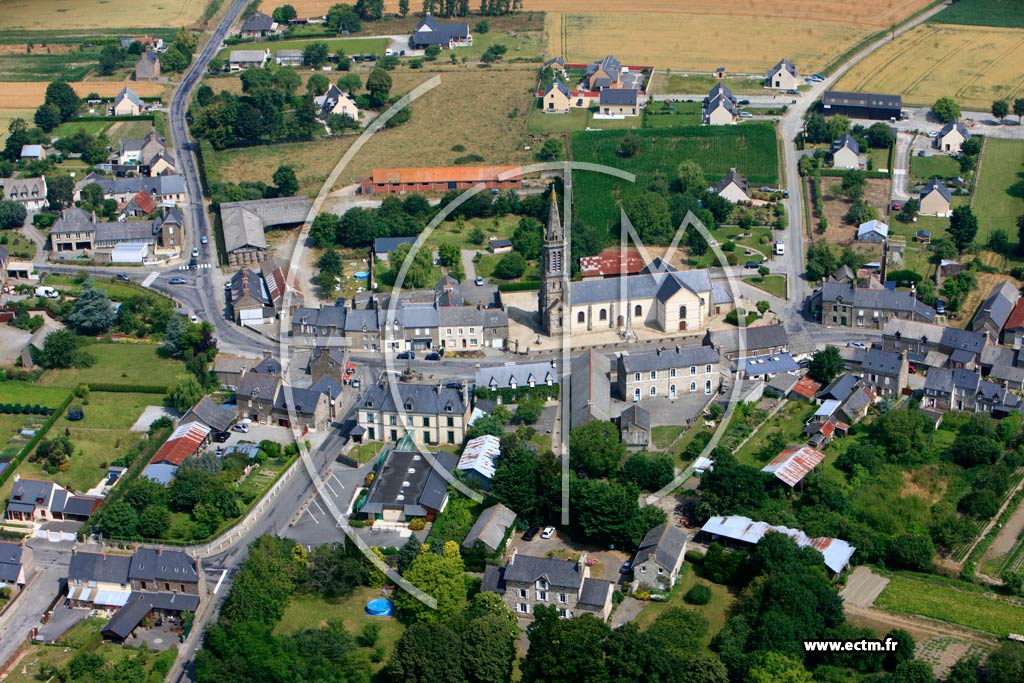 Photo aérienne - Roz-Landrieux