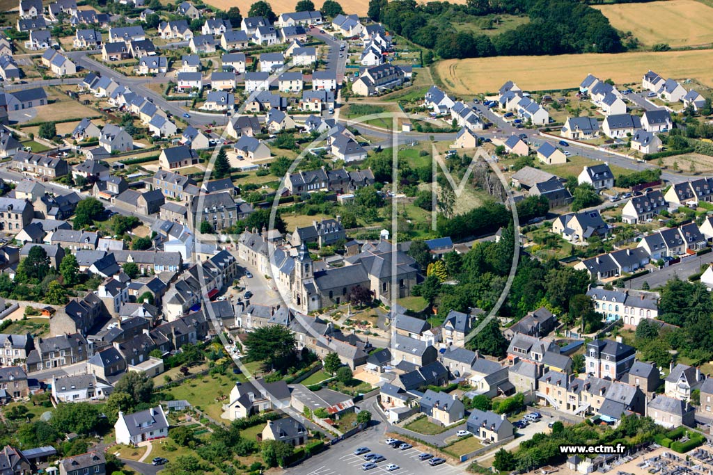 Photo aérienne - Saint-Coulomb