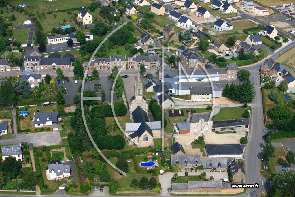 Photo aérienne - Saint-Hélen