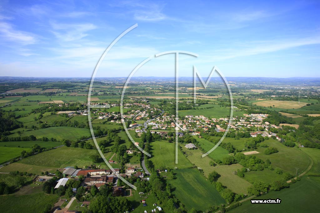 Photo aérienne - Saint-Affrique-les-Montagnes