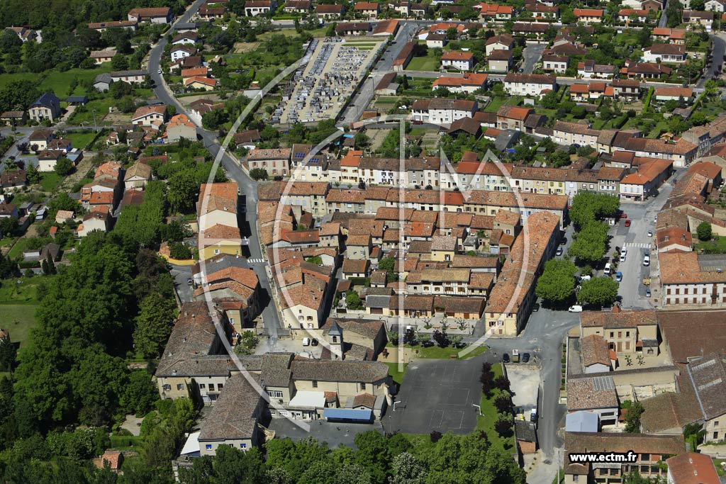 Photo aérienne - Vielmur-sur-Agout