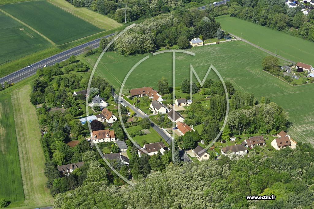 Photo aérienne - Chécy
