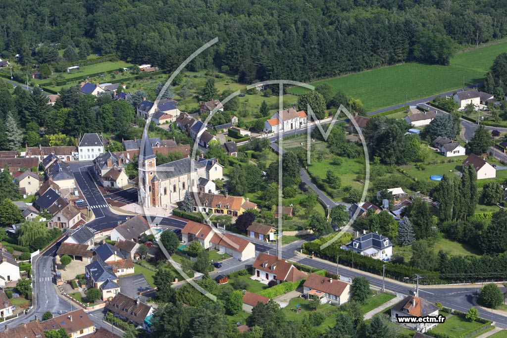 Photo aérienne - Les Choux