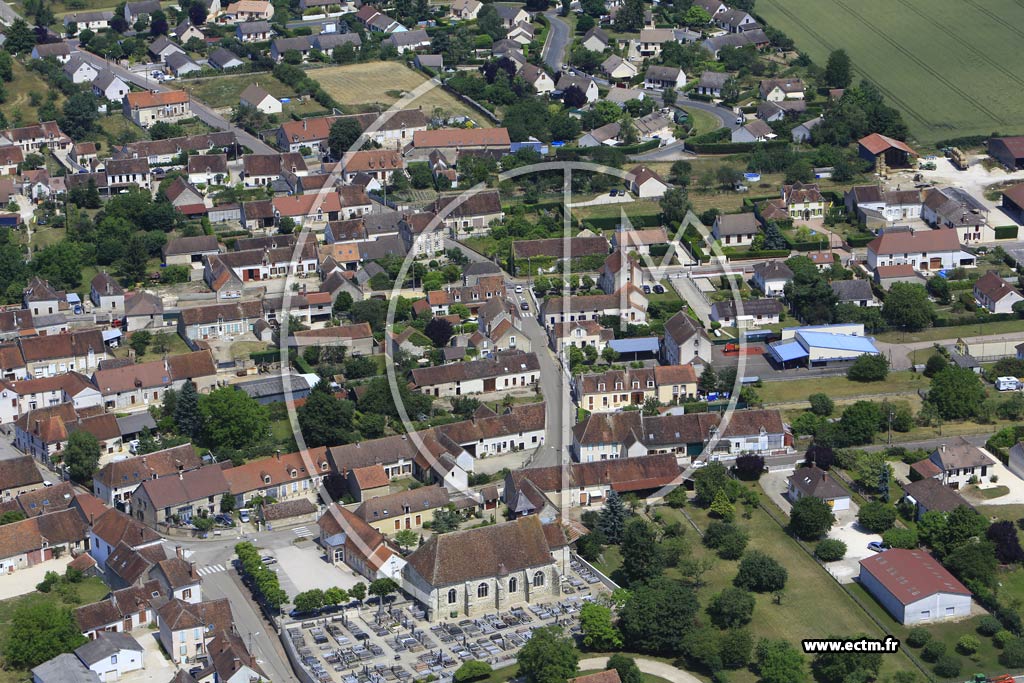 Photo aérienne - Chemilly-sur-Yonne