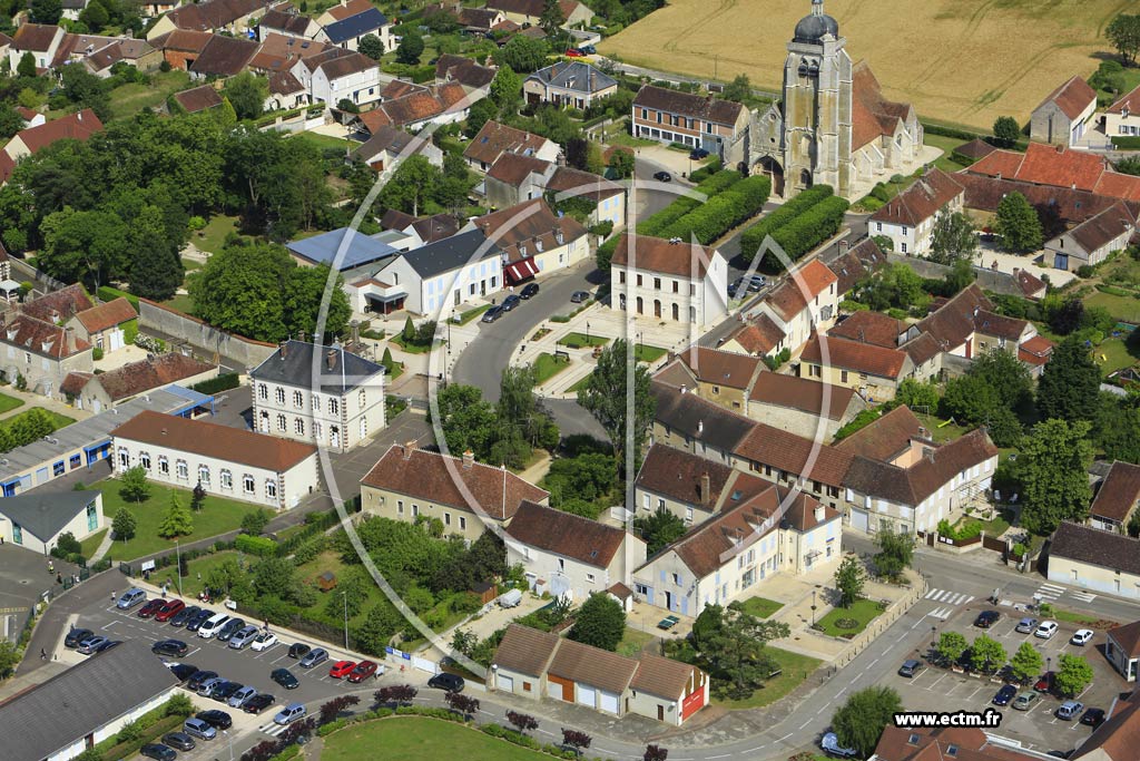 Photo aérienne - Chevannes