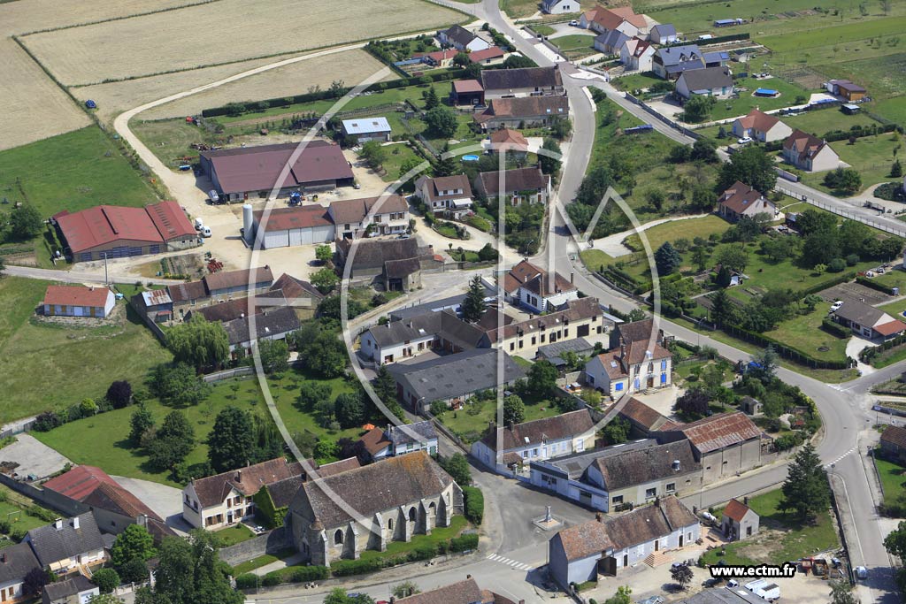 Photo aérienne - Venouse