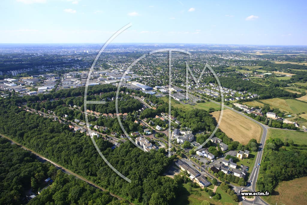 Photo aérienne - Chambray-lès-Tours