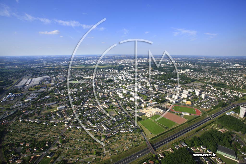 Photo aérienne - Joué-lès-Tours