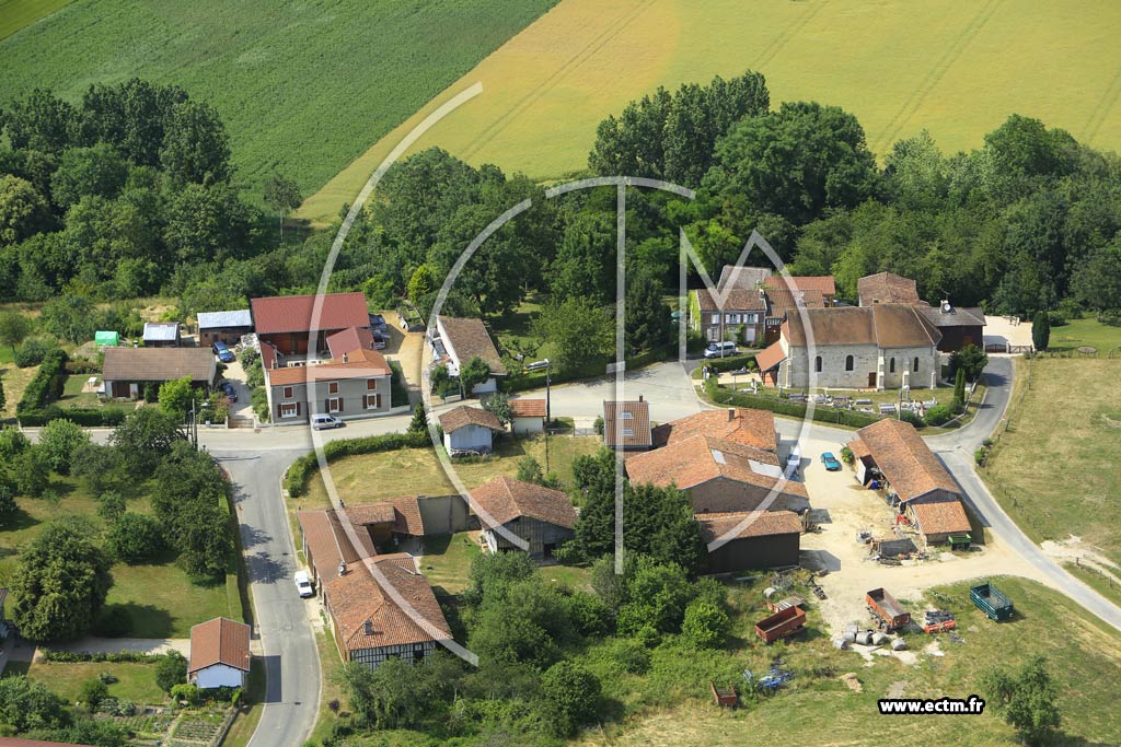 Photo aérienne - Écollemont